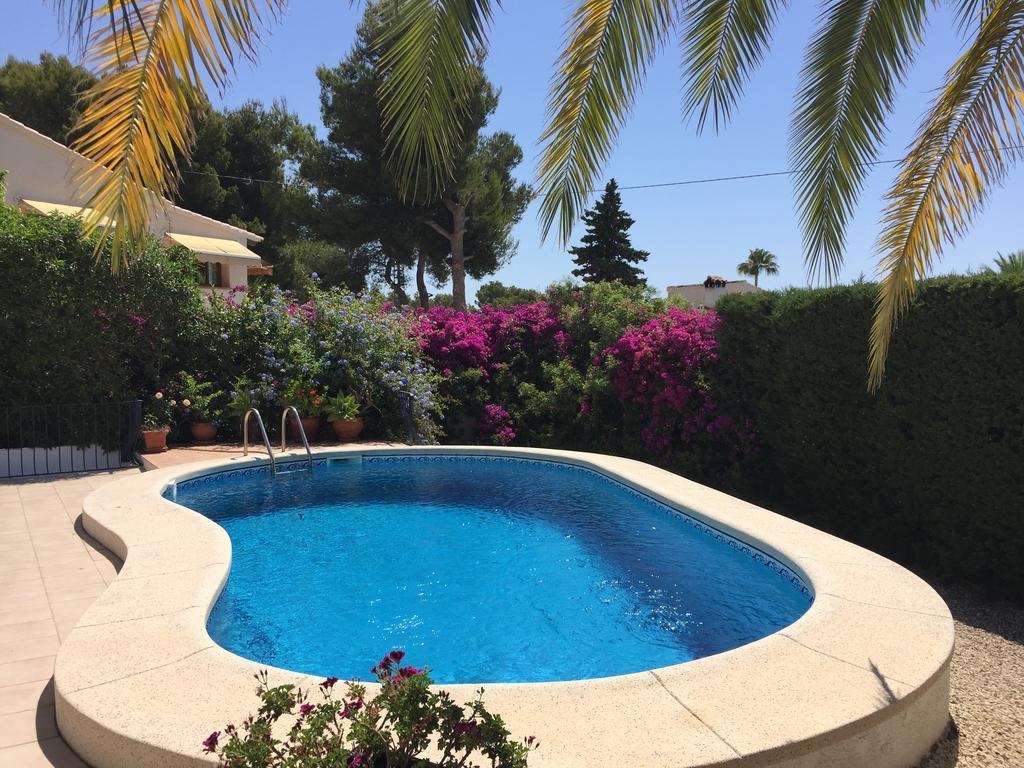 Villa Alejandria Moraira Esterno foto